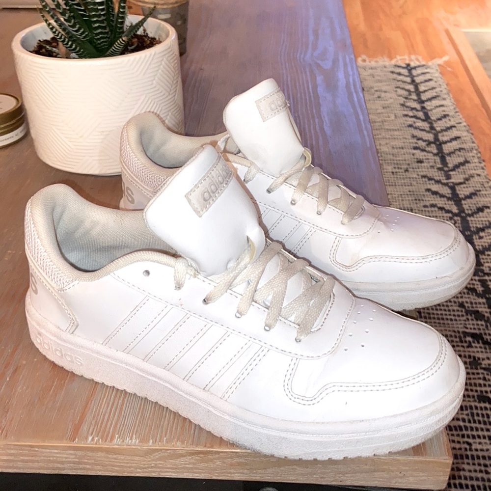 Adidas Women’s Hoops 2.0 Shoes